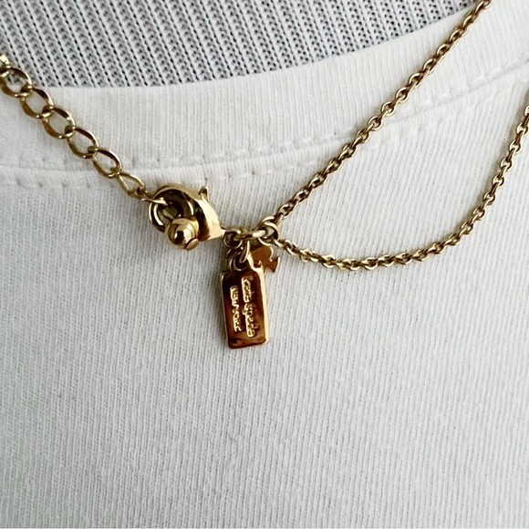 Kate Spade Layered Crystal Necklace - Picture 6 of 6